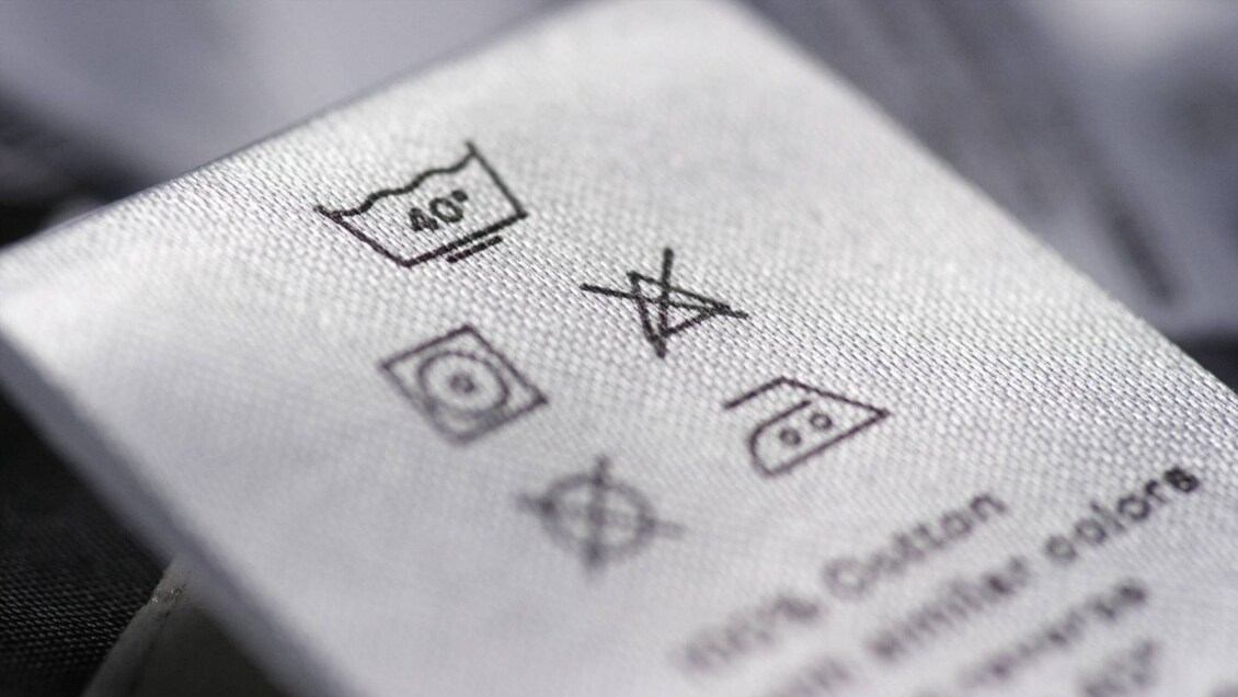 Como ler os símbolos de lavagem das etiquetas da roupa AEG