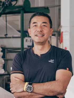 David Yeh, cofundador do Yeh Group