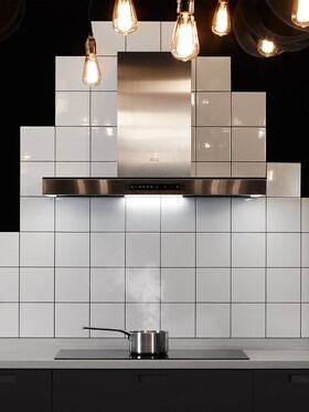 Uma cozinha com estilo