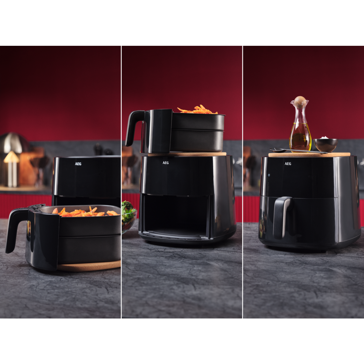 AEG - Air Fryer - AAF5B
