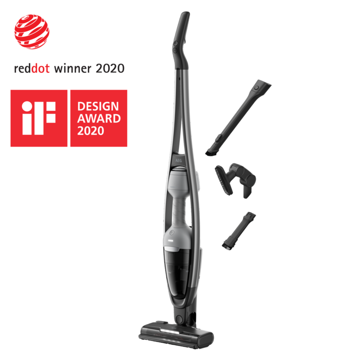 AEG - Aspirador vertical sem fio - AS62CB25UG