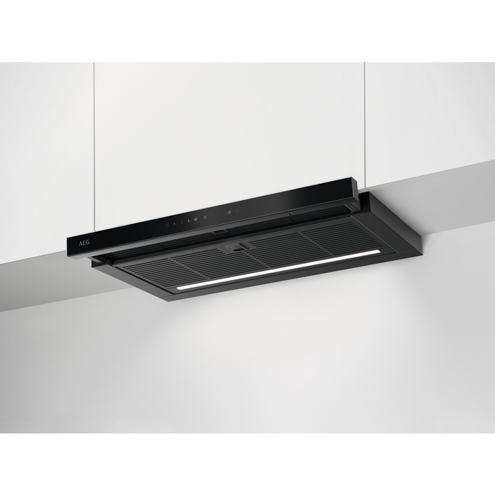 AEG - Exaustor preto - GDP866PB