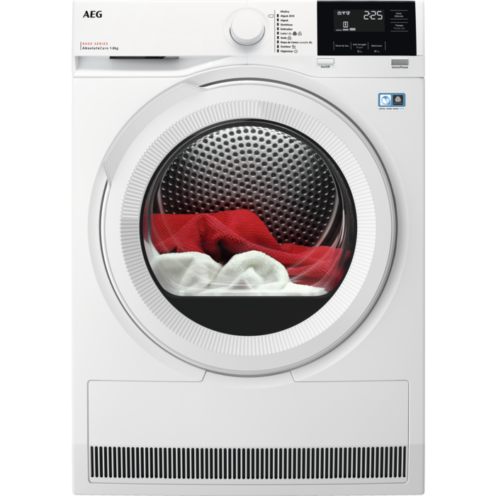 AEG - Máquina de secar com bomba de calor - TR818A2OB