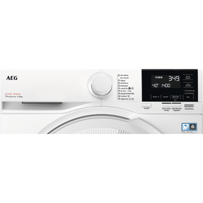 AEG - Máquina de lavar roupa 10  kg - LFR6114O2B