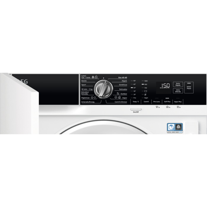 AEG - Máquina de lavar roupa de integrar - LFN7G8434F