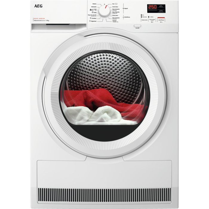 AEG - Máquina de secar com bomba de calor - TR808A2OB