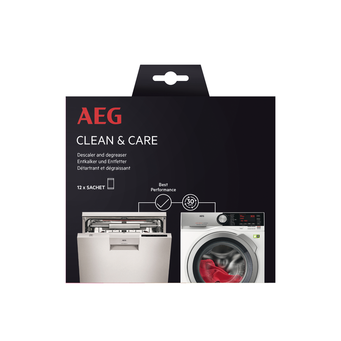 AEG - Descalcificador para máquinas de roupa - A6WMDW12