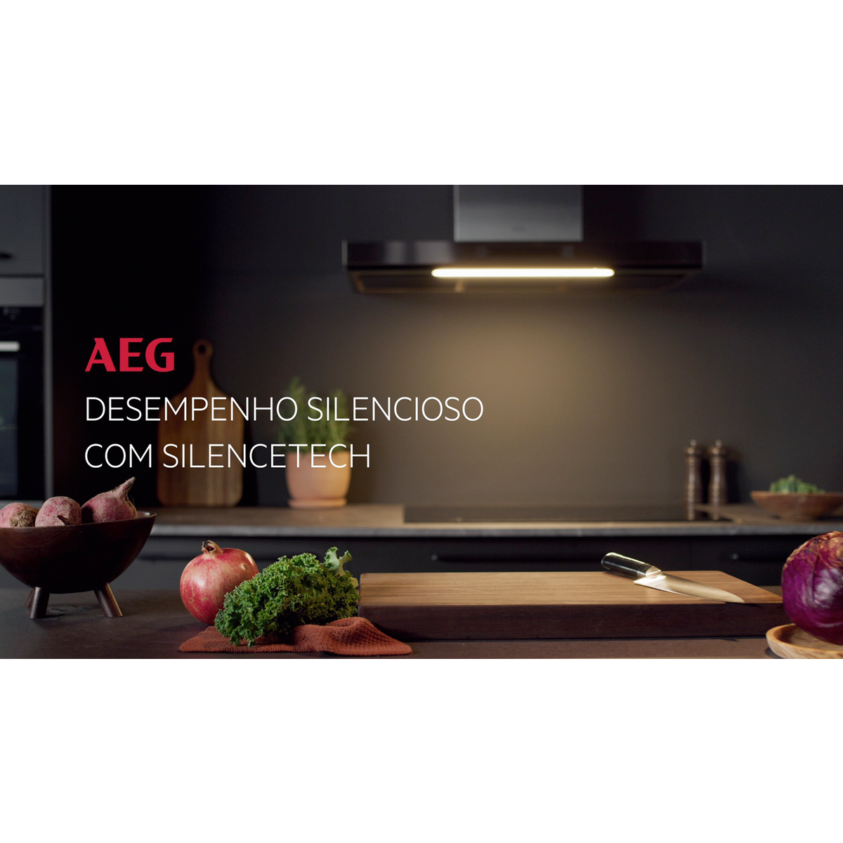 AEG - Exaustor 60 cm - DVE5671HG