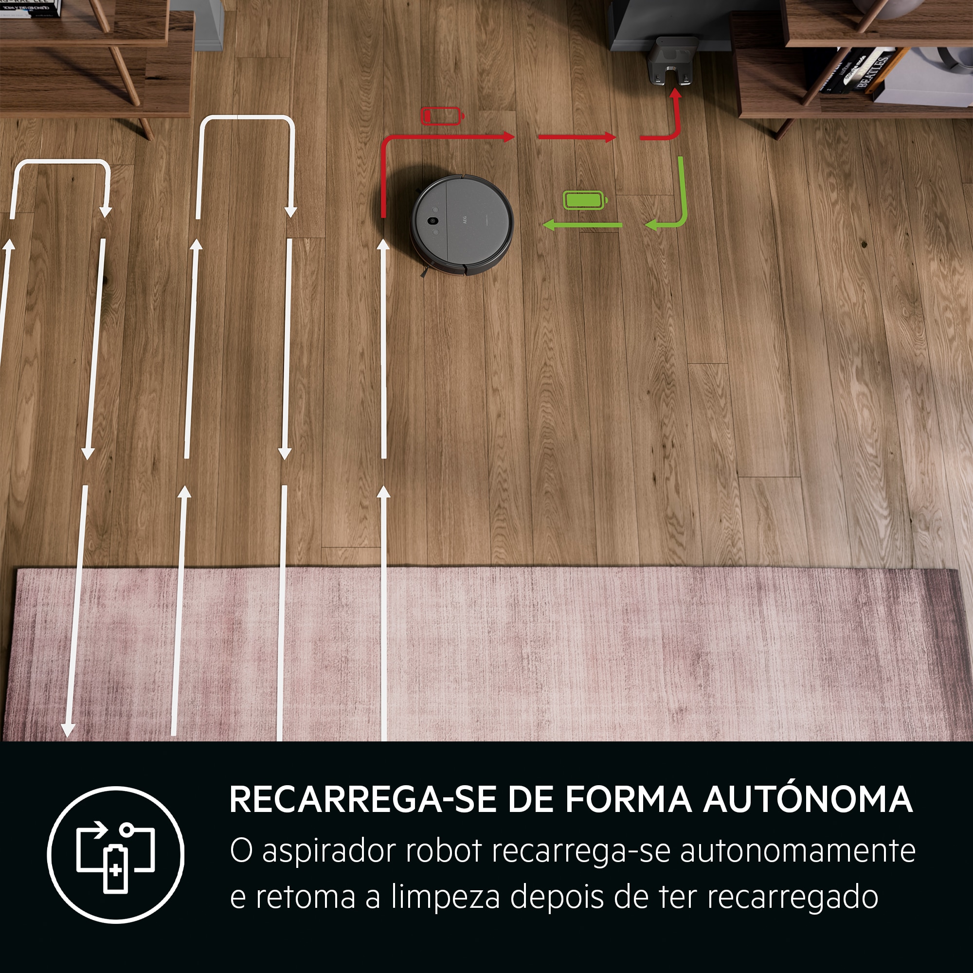 AEG - Aspirador robot - AR61UW1DG