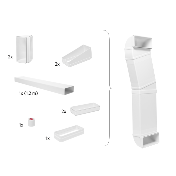 No Brand - Acessórios de montagem - M2CKCF01C