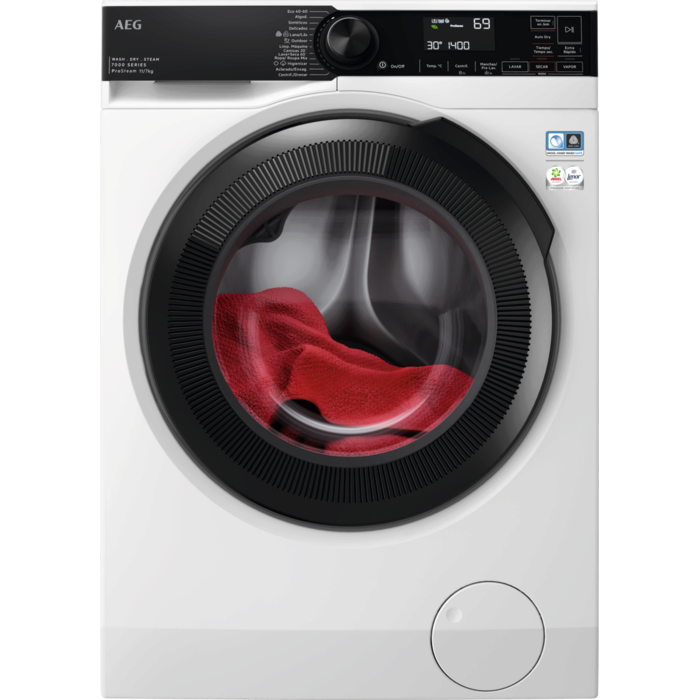 AEG - Máquina de lavar e secar de livre instalação - LWR7304L4B