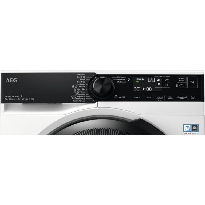 AEG - Máquina de lavar roupa 9 kg - LFR7394O4Q