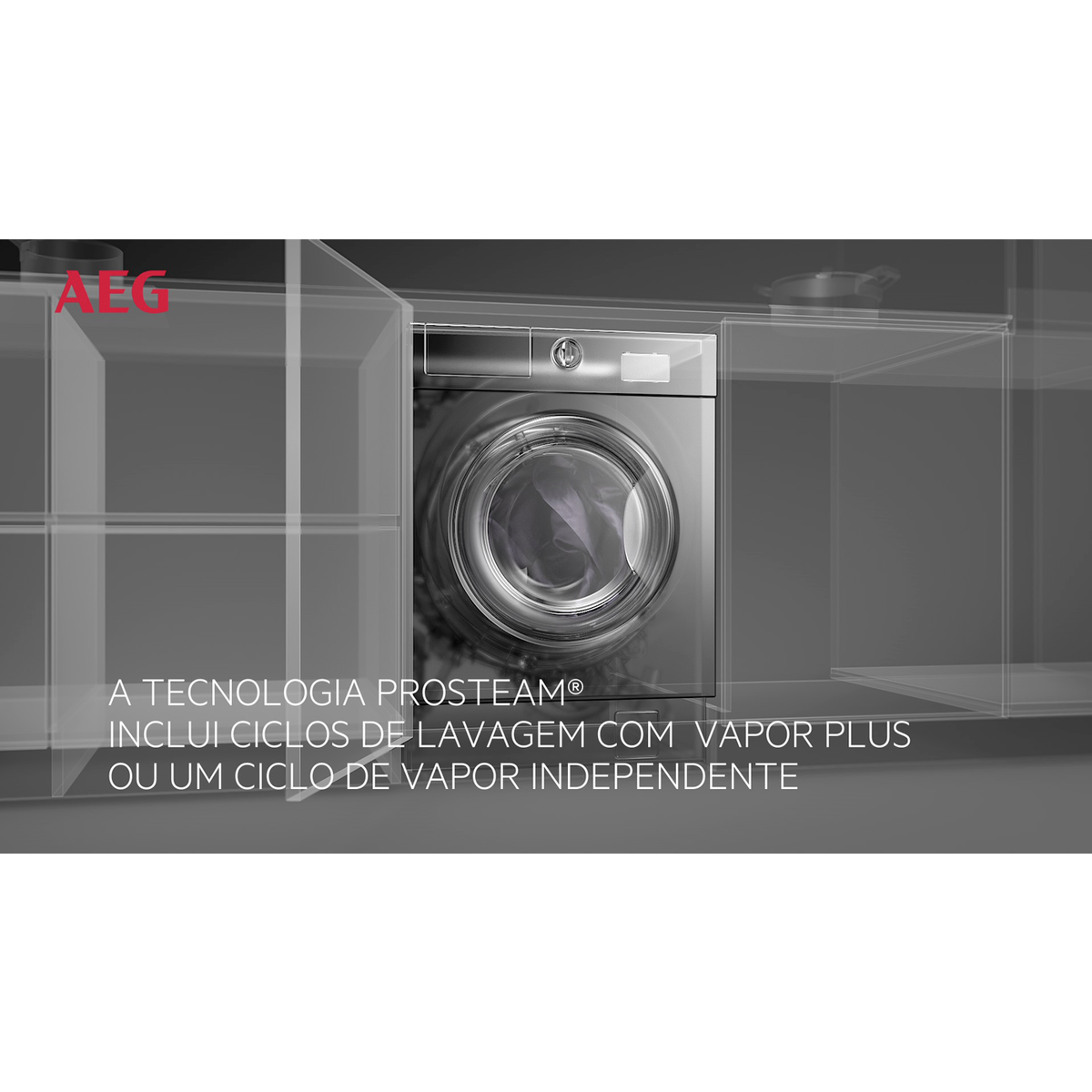 AEG - Máquina de lavar roupa de integrar - LFN7G8434F