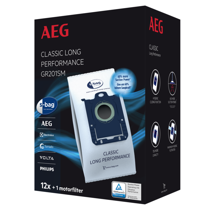 AEG - Saco de pó - GR201SM