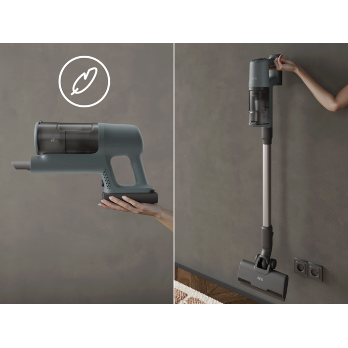 Cordless cleaner that is super lightweight for easy handling.