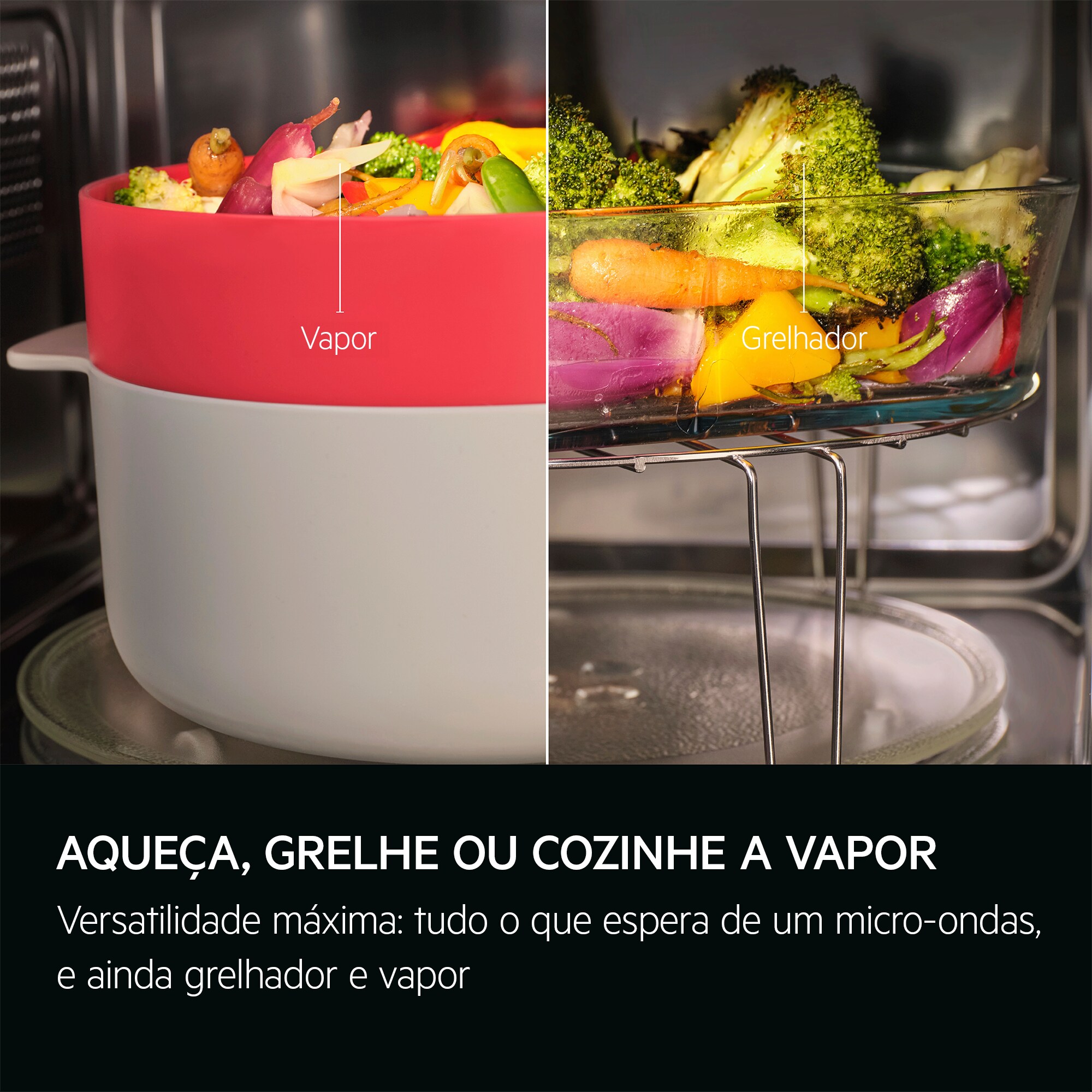 AEG - Forno Micro-ondas - NMB6G171SB