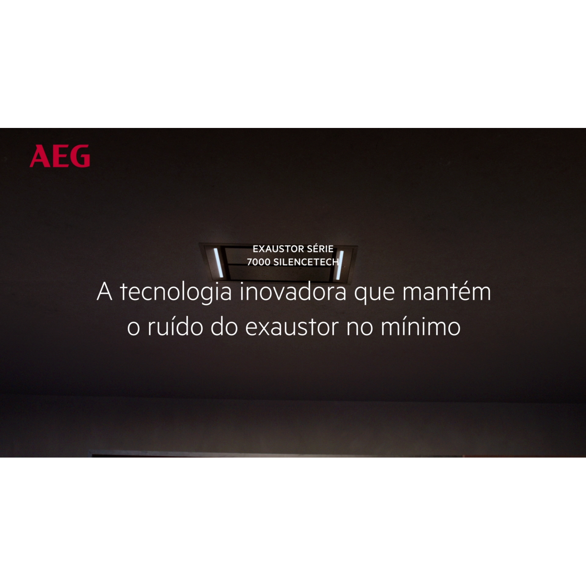 AEG - Exaustor de ilha - NDC7792SM