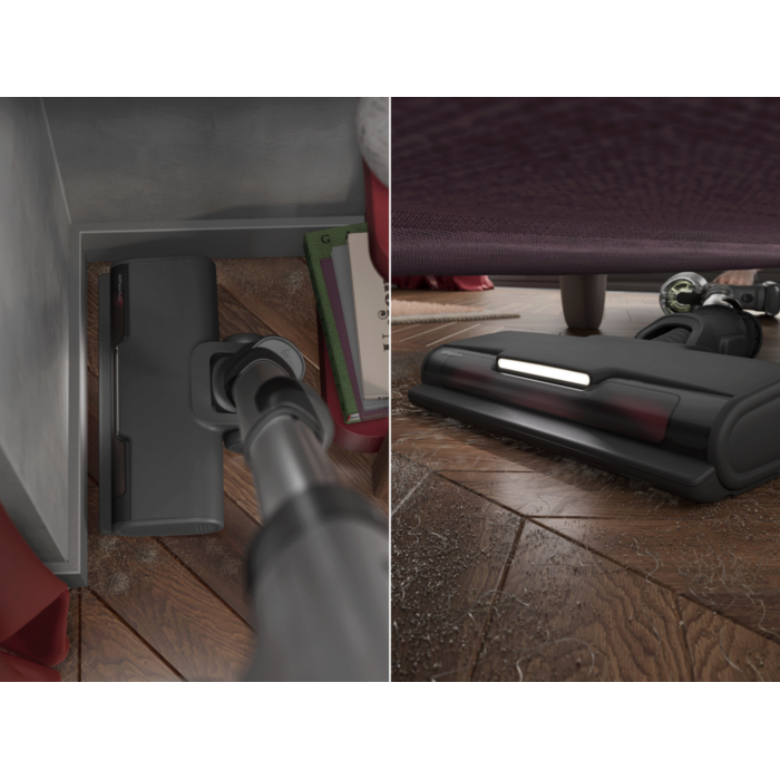 Slimline, ergonomic design to access all areas.