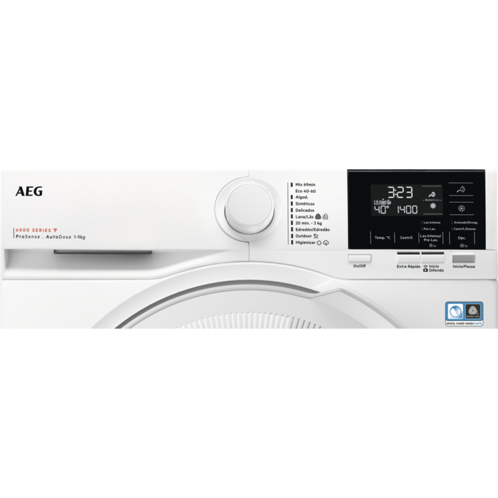 AEG - Máquina de lavar roupa 9 kg - LFR6194O2Q