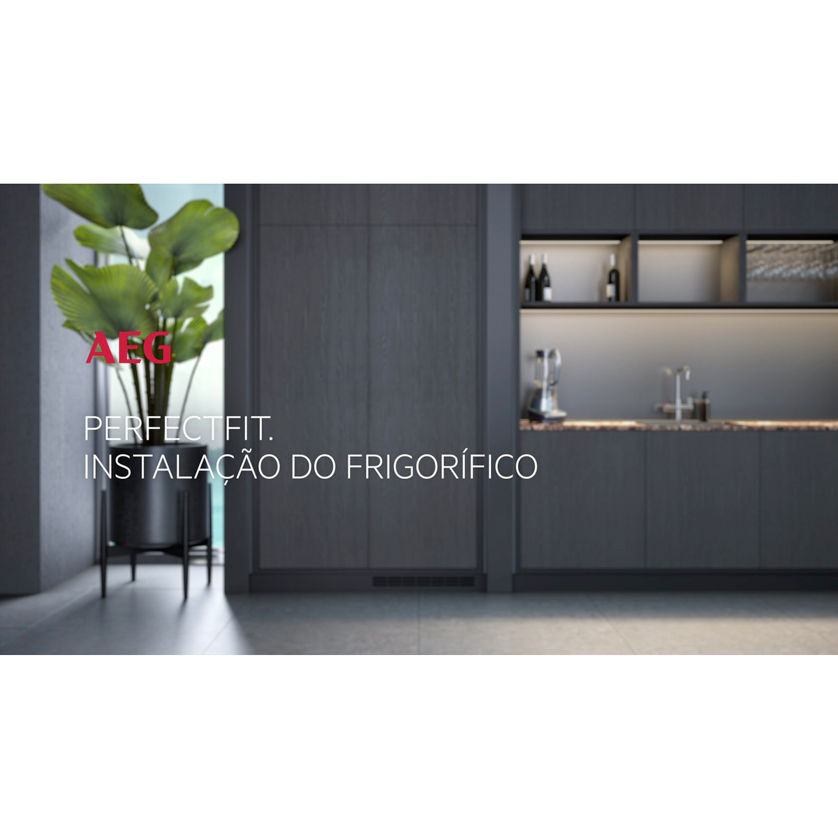 AEG - Frigorífico de integrar - TK6DS181ES