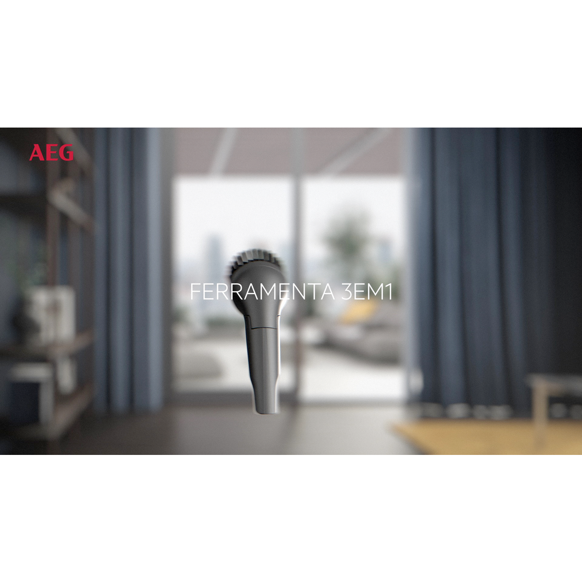 AEG - Aspirador com saco - AB61C2DB