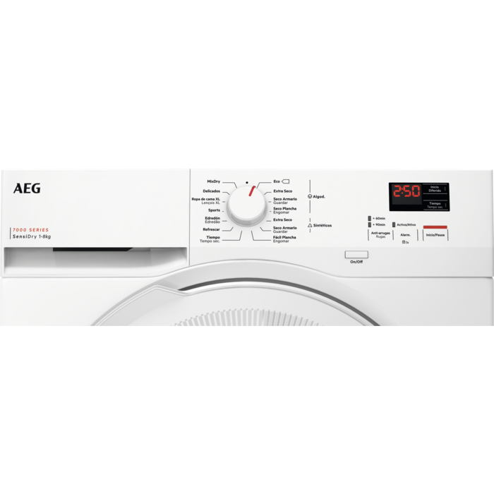 AEG - Máquina de secar com bomba de calor - TR708L2OZ