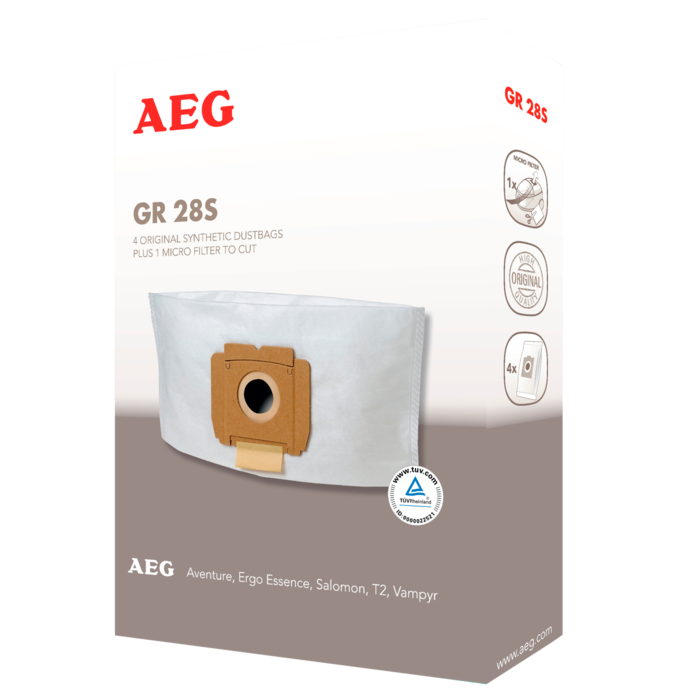 AEG - Saco de pó - GR28S