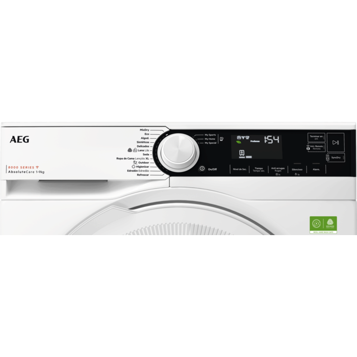 AEG - Máquina de secar com bomba de calor - TR839T4PBC