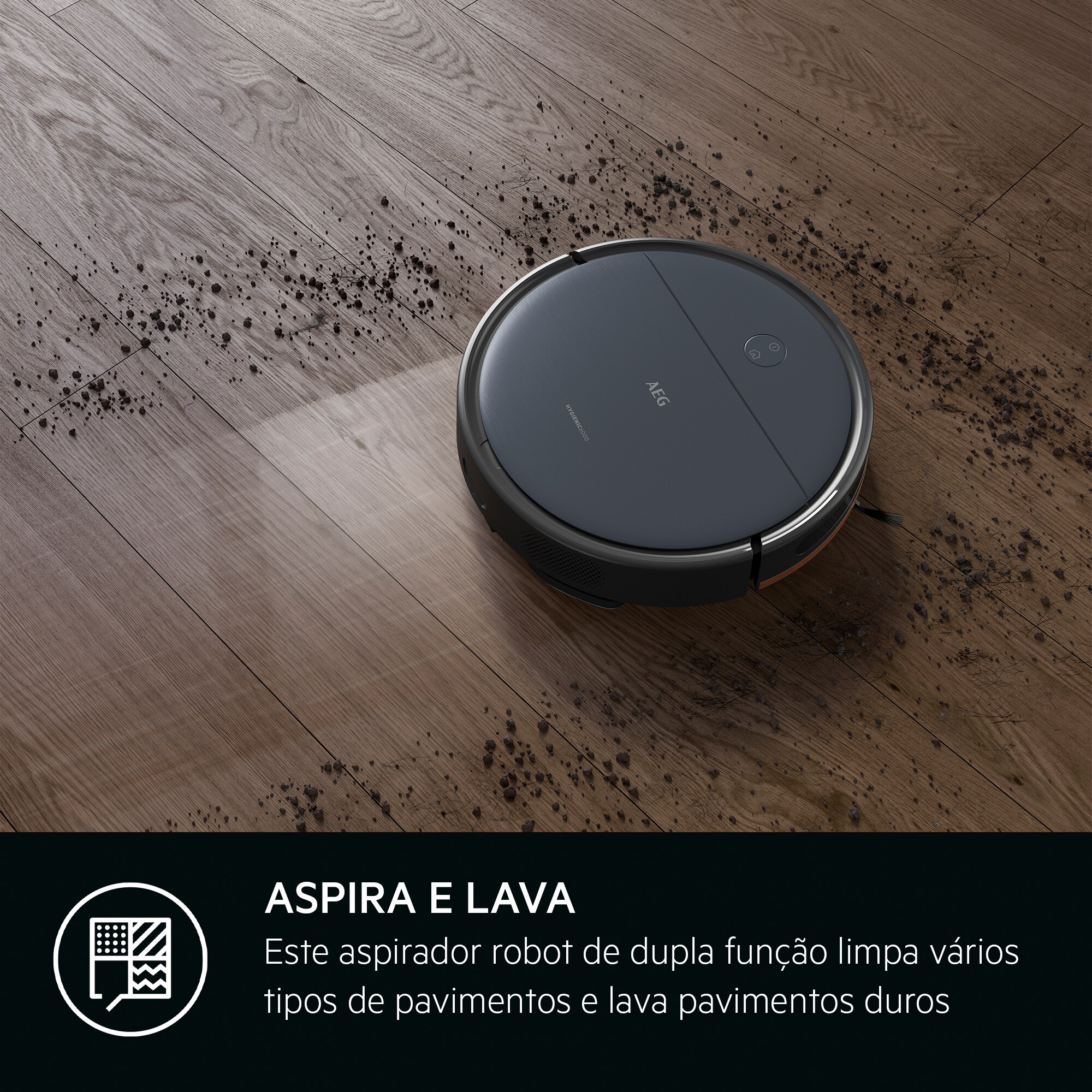 AEG - Aspirador robot - AR61UW1DB