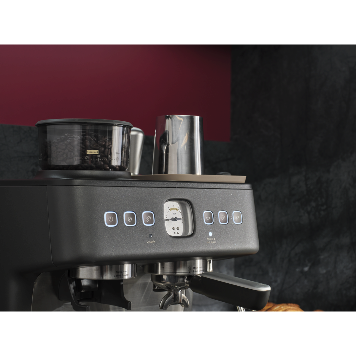 AEG - Cafeteira de Filtro - EC8-1-8BP