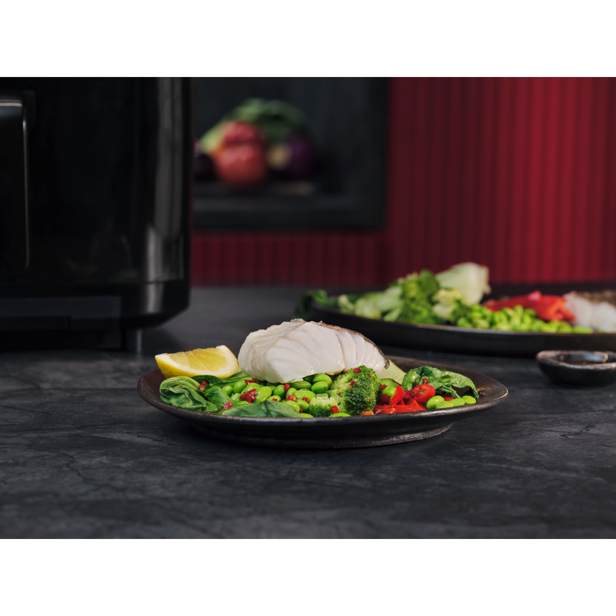 AEG - Air Fryer - AAF7SB