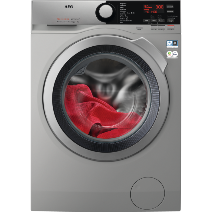 AEG - Máquina de lavar roupa 8 kg - L7FEE842S