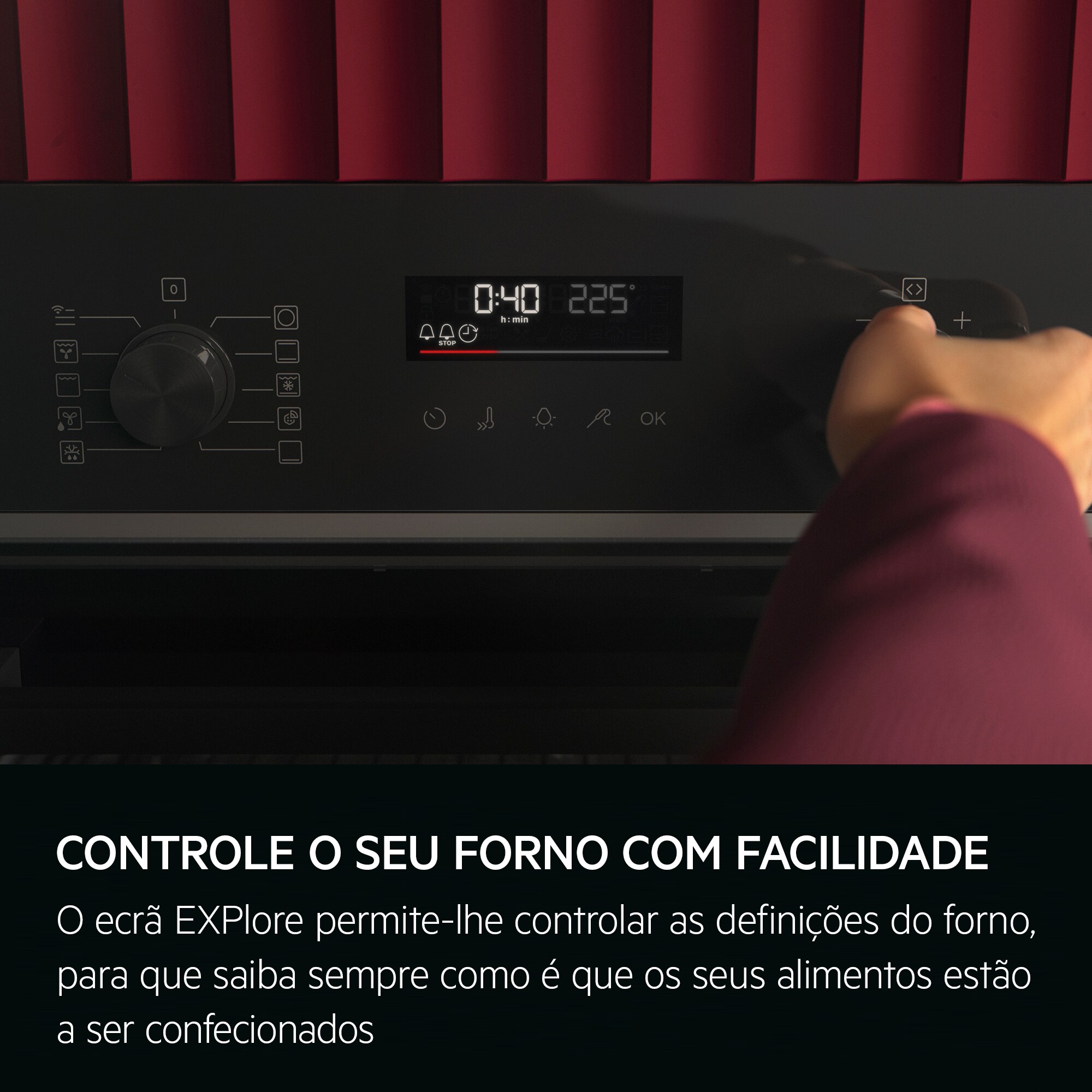 AEG - Forno - GU5PB43FSM