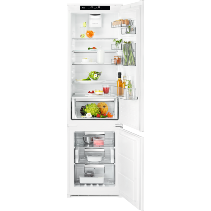 AEG - Combinado de integrar - SCE819E5TS