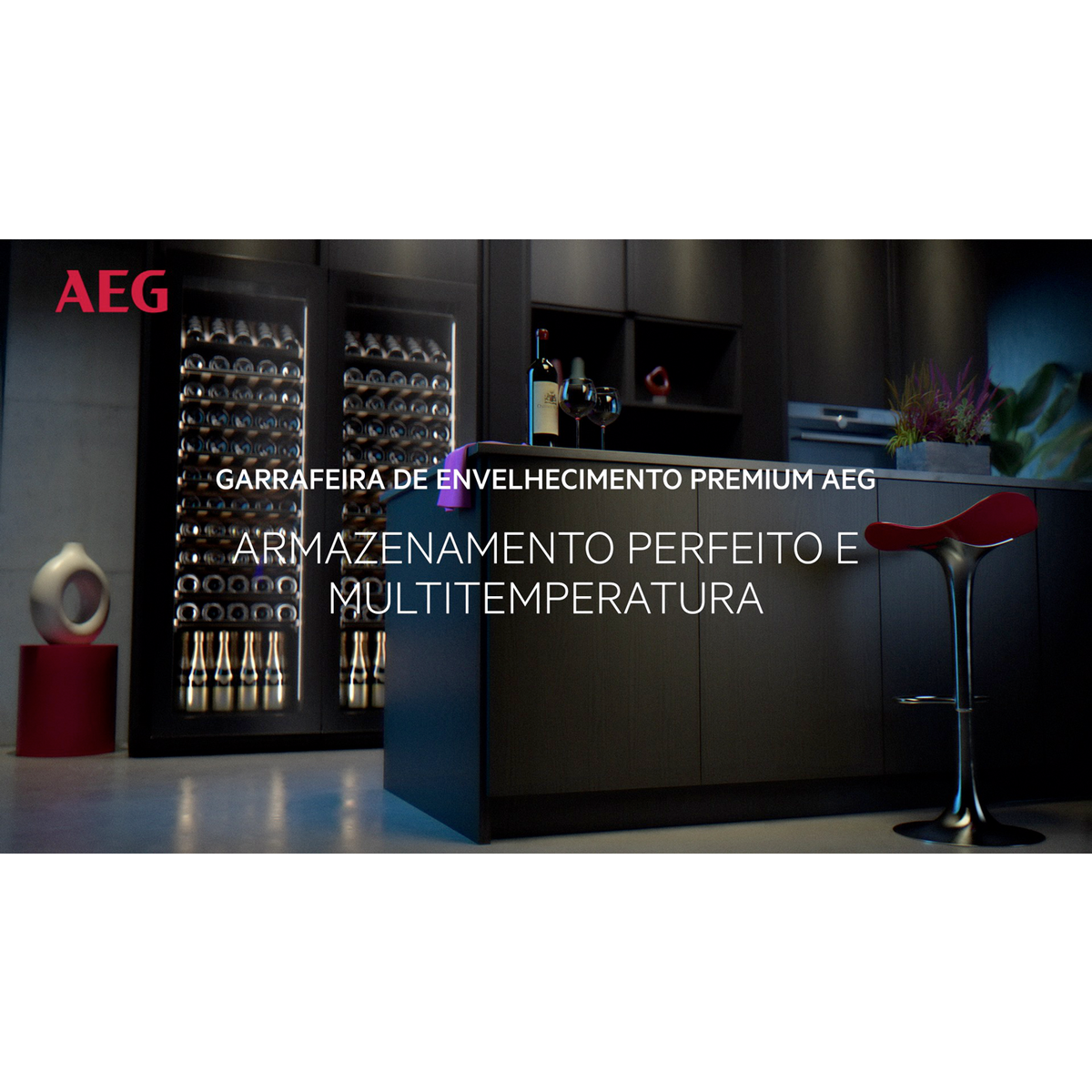 AEG - Garrafeira - NKW8P21KAB