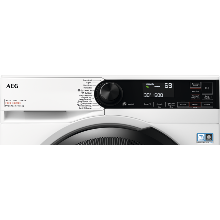 AEG - Máquina de lavar e secar de livre instalação - LWR7316O4B
