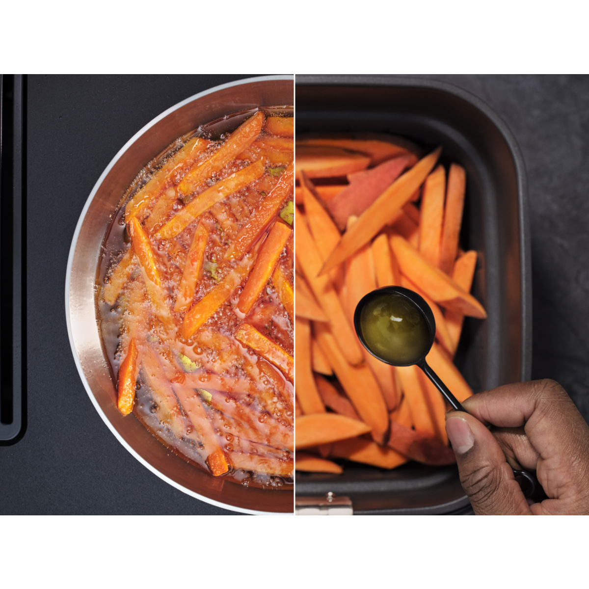 AEG - Air Fryer - AAF7SB