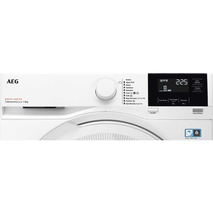AEG - Máquina de secar com bomba de calor - TR818P2OB