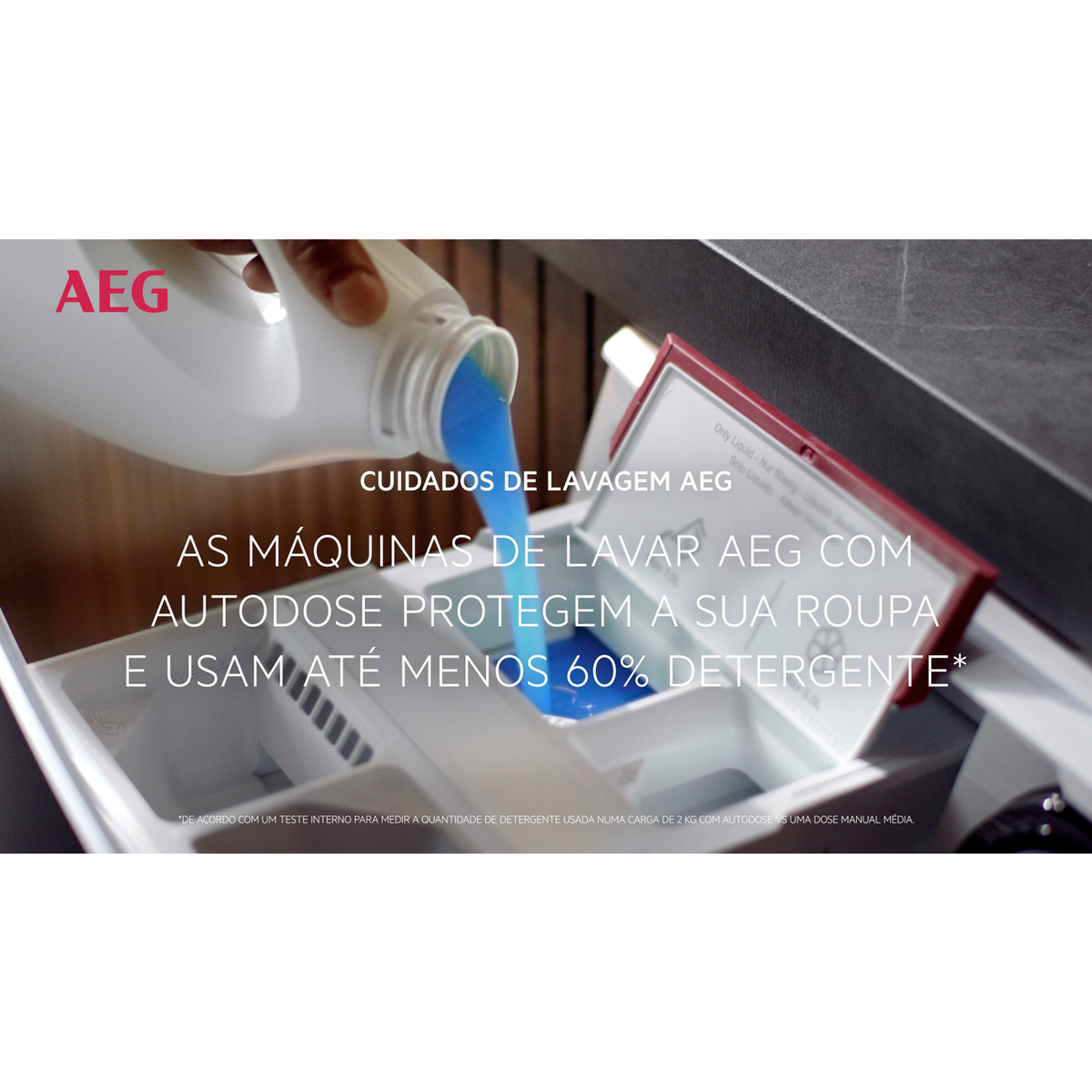 AEG - Máquina de lavar roupa 9 kg - LFR6194O4Q