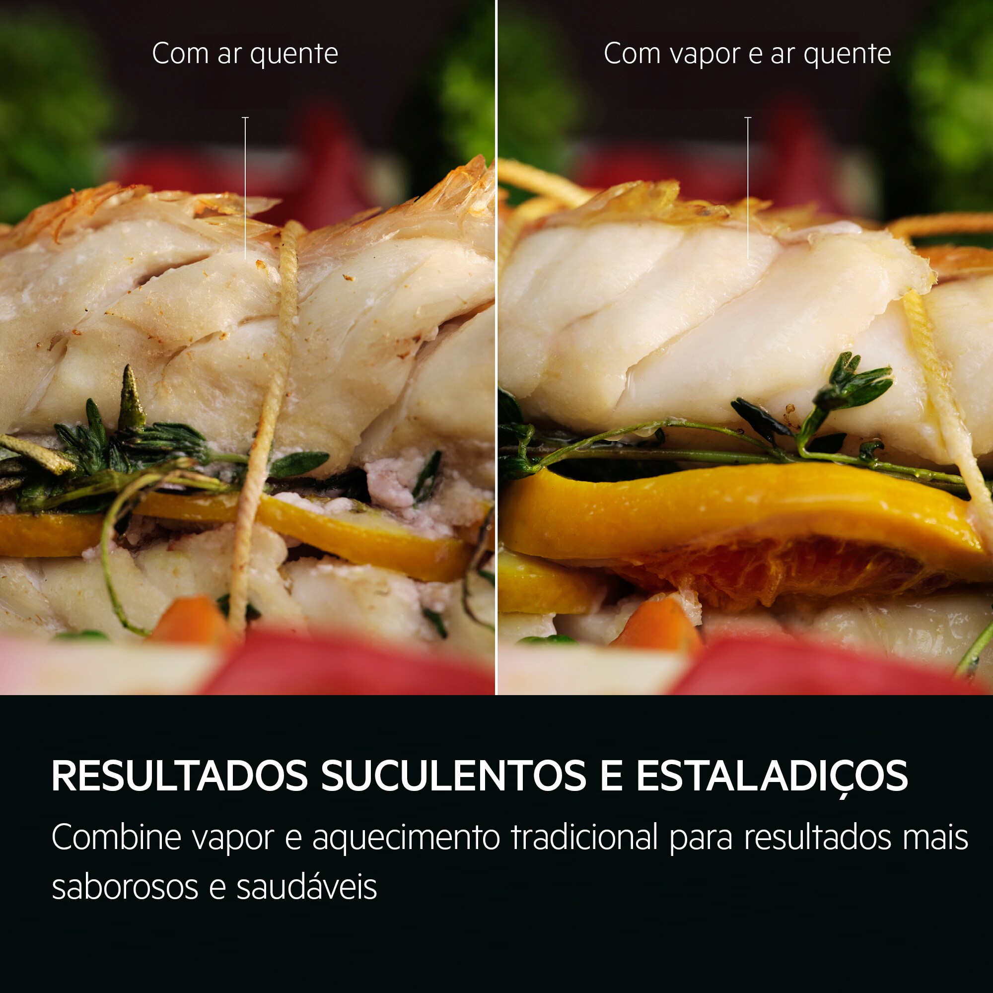 AEG - Forno pirolítico - NBR6P531SB