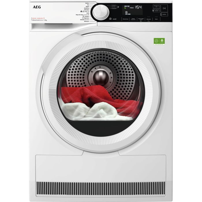 AEG - Máquina de secar com bomba de calor - TR839T4PBC