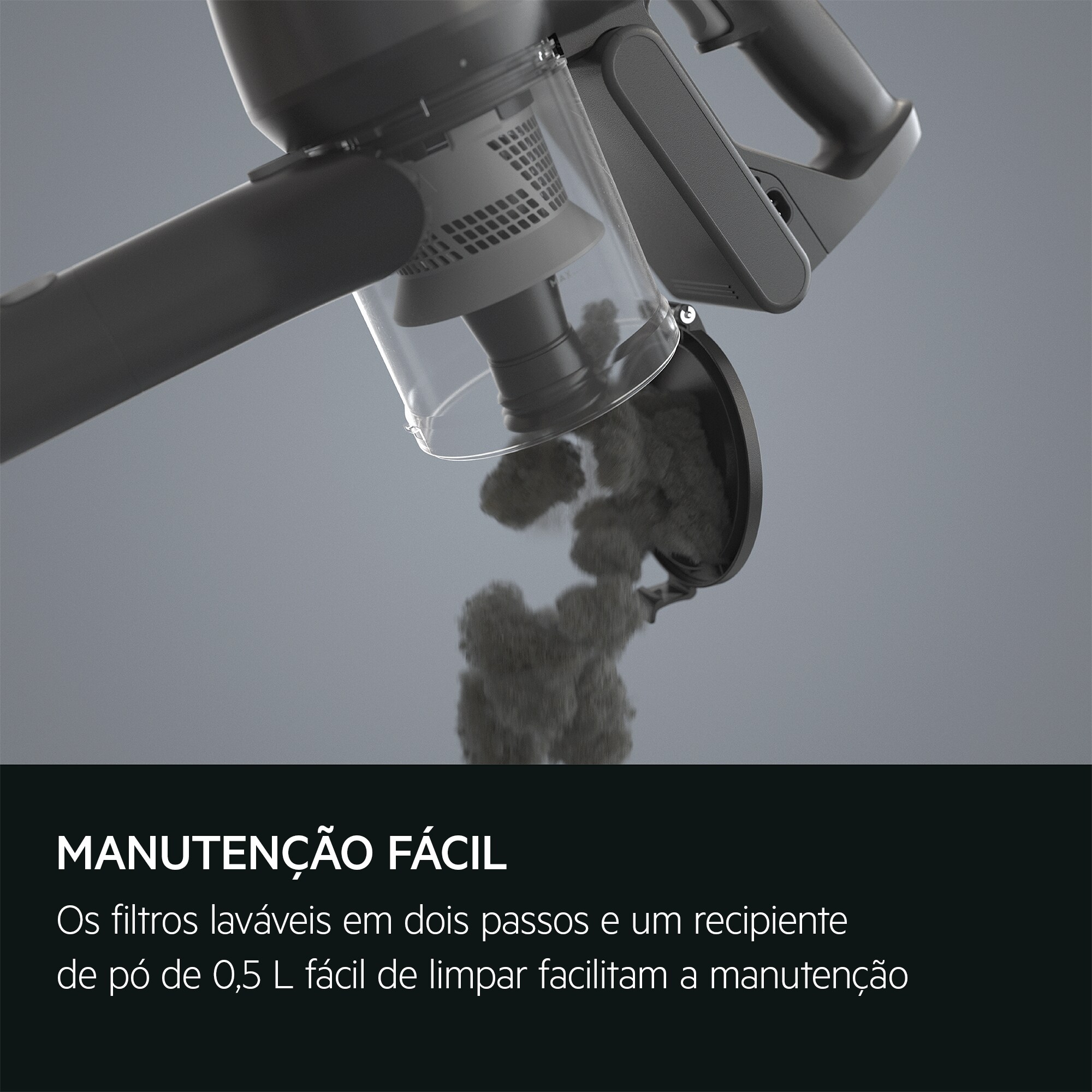 AEG - Aspirador vertical sem fio - AP31CB18IW