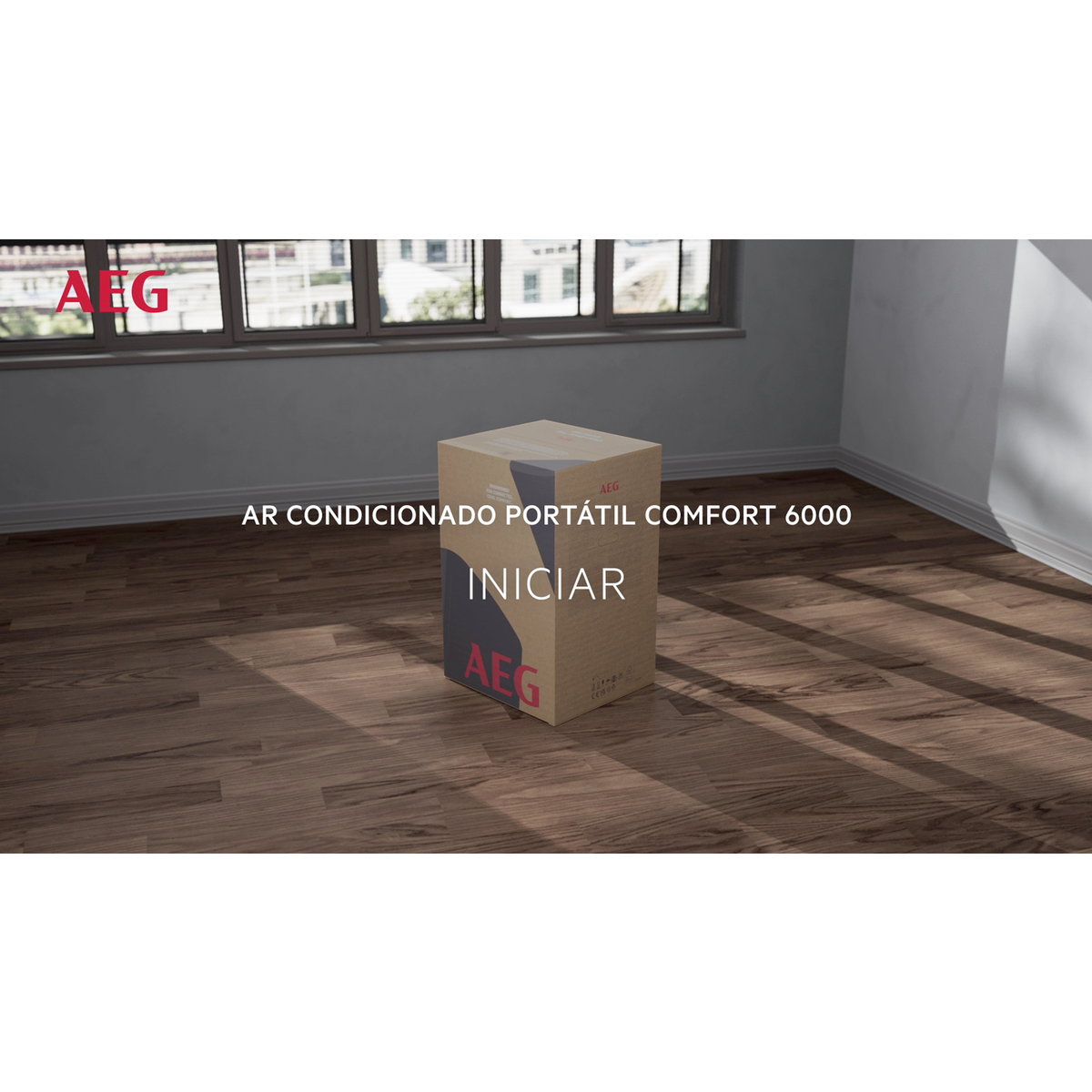 AEG - Ar Condicionado Portátil - AXP26U559HW