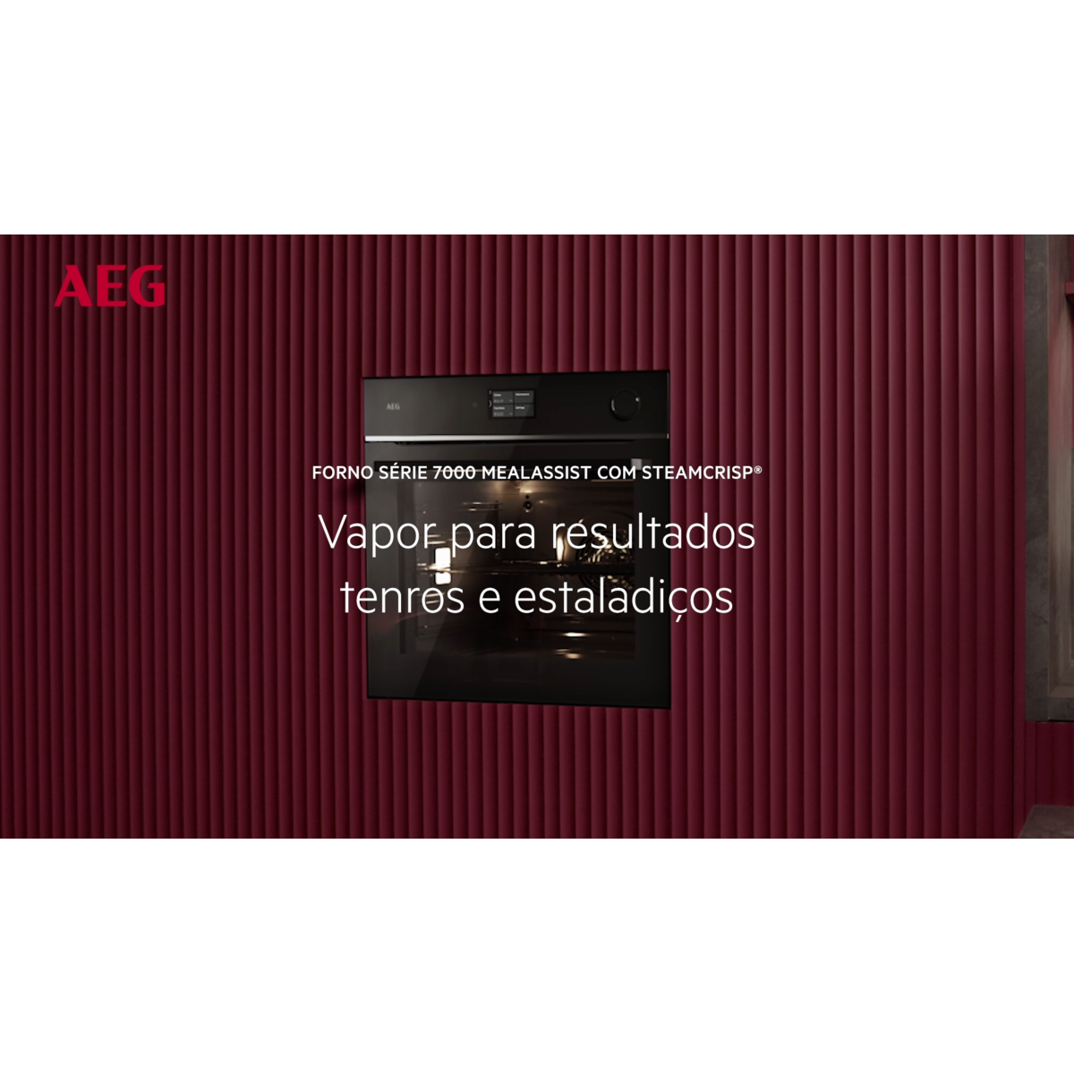 AEG - Forno a vapor - TR7PB73FSB