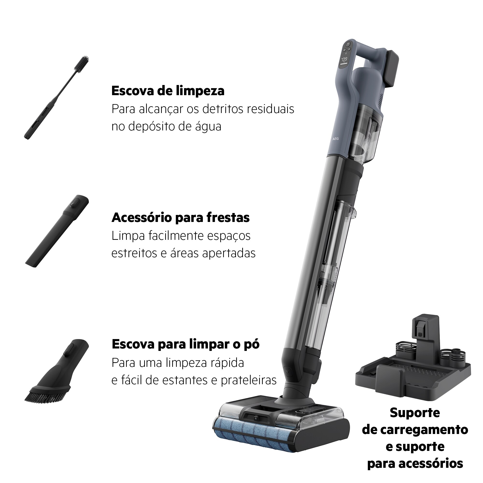 AEG - Aspiradores Wet & Dry - AW82U1DB