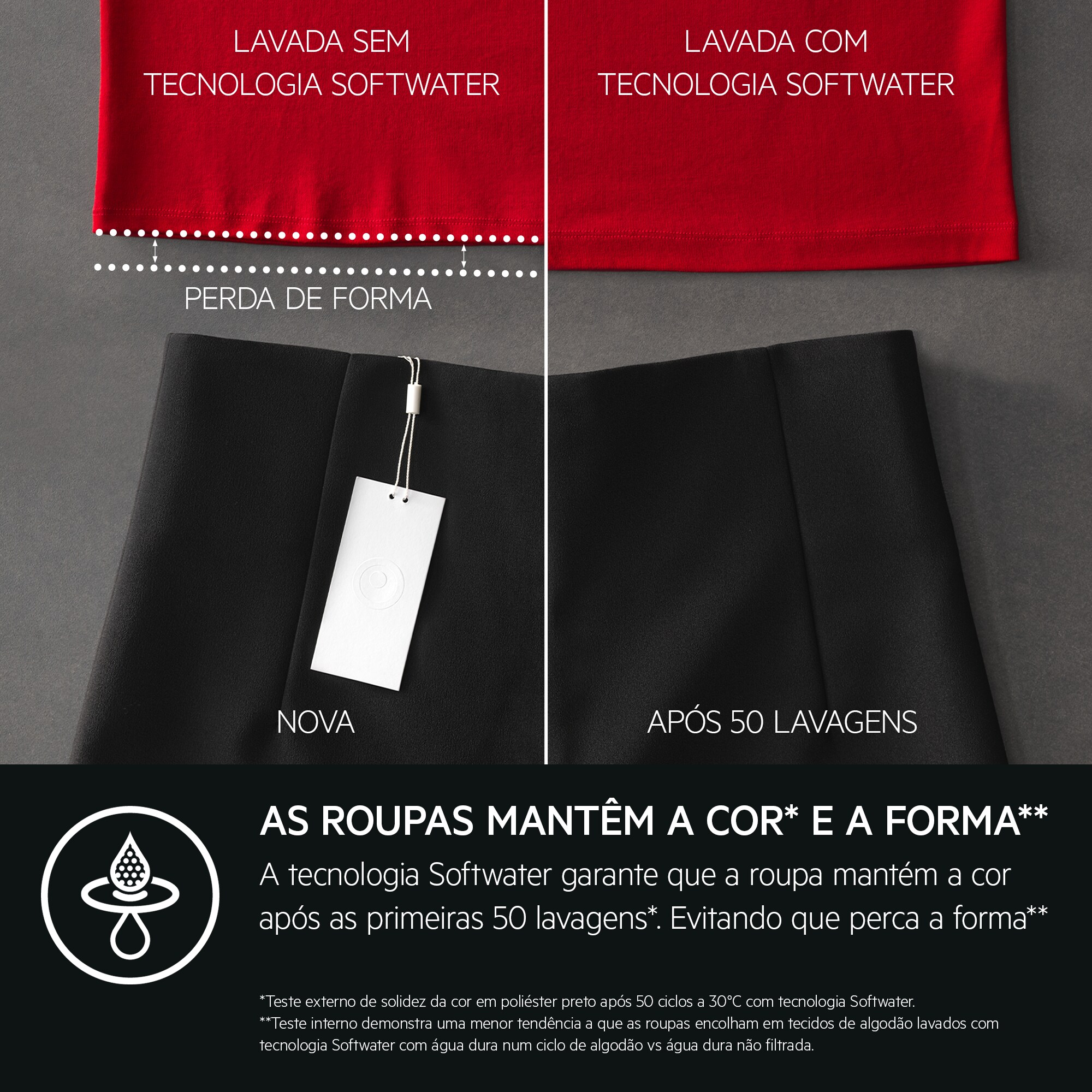 AEG - Máquina de lavar roupa 10  kg - LFSR9514L6U