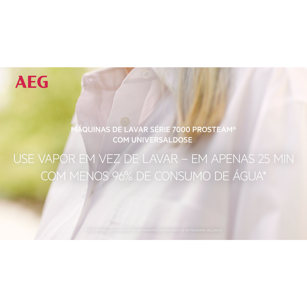 AEG - Máquina de lavar roupa 8 kg - LFR7184N2V