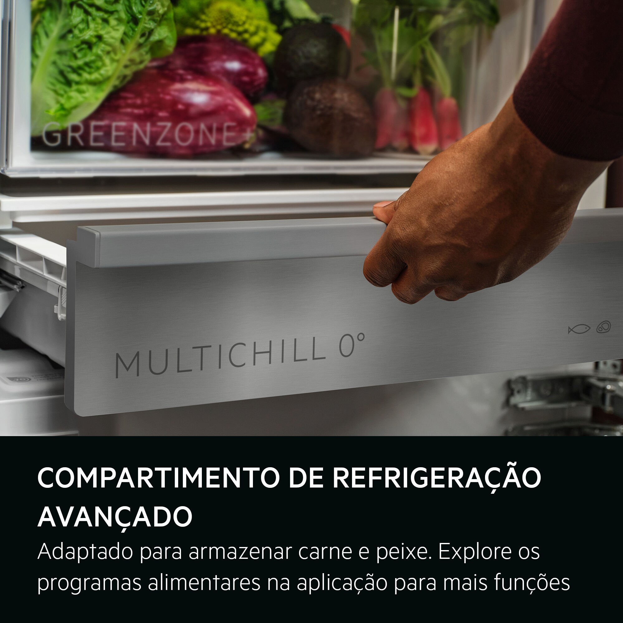 AEG - Combinado de integrar - PCB9000