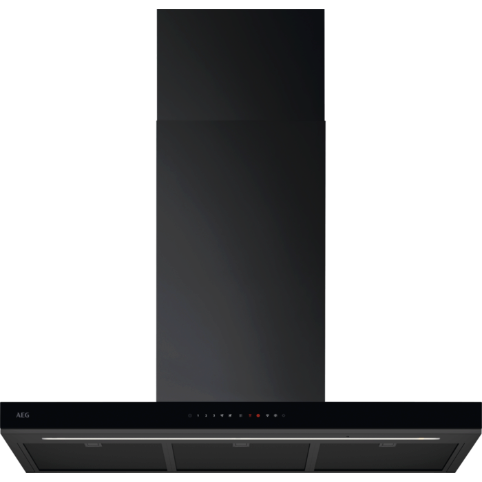 AEG - Exaustor preto - GB87D91CB