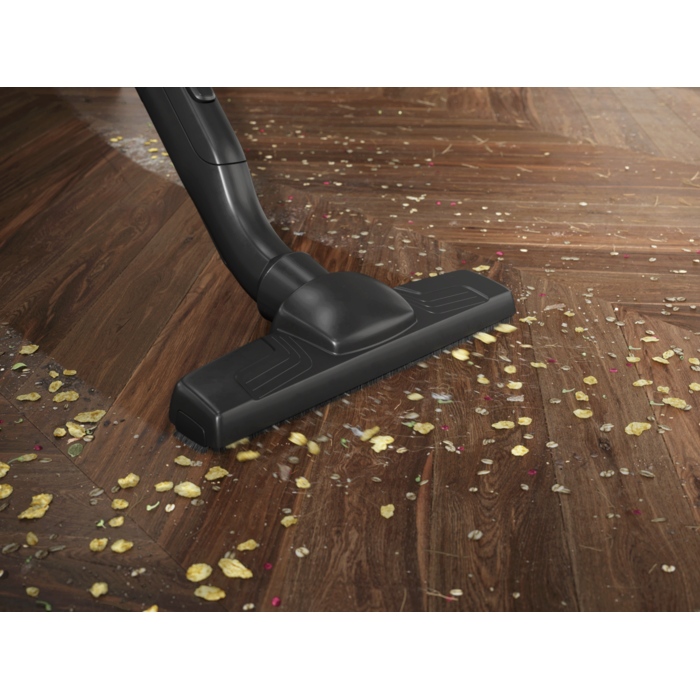 Parketto pro nozzle vacuuming dirt of hard parketto floor